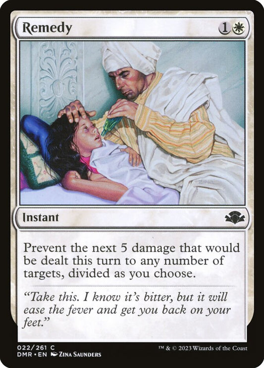 Remedy - carta Magic The Gathering