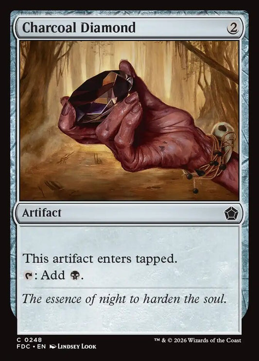 Charcoal Diamond - carta Magic The Gathering