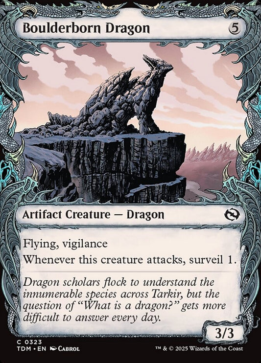 Boulderborn Dragon - TDM-323-NF-BF-SC