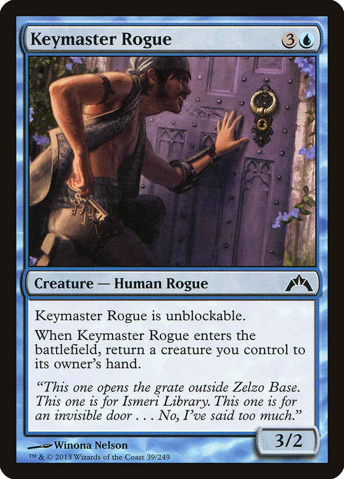 Keymaster Rogue - carta Magic The Gathering