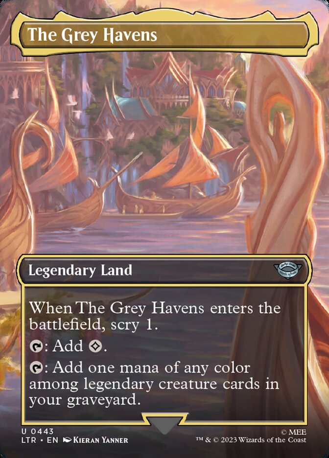 The Grey Havens - carta Magic The Gathering