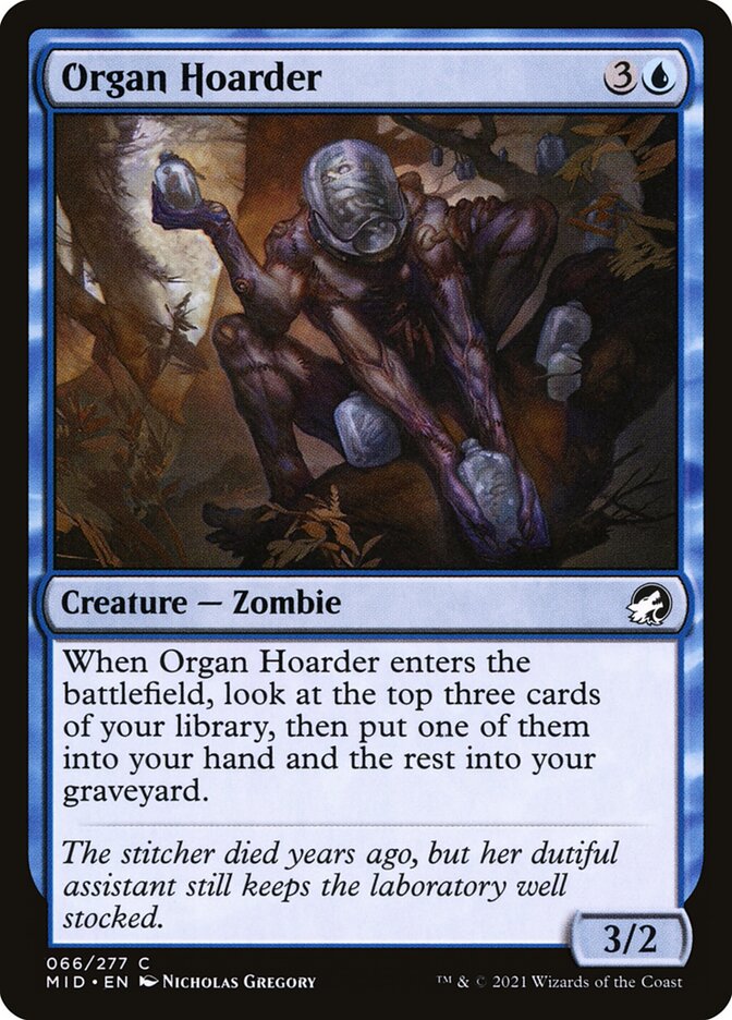 Organ Hoarder - carta Magic The Gathering