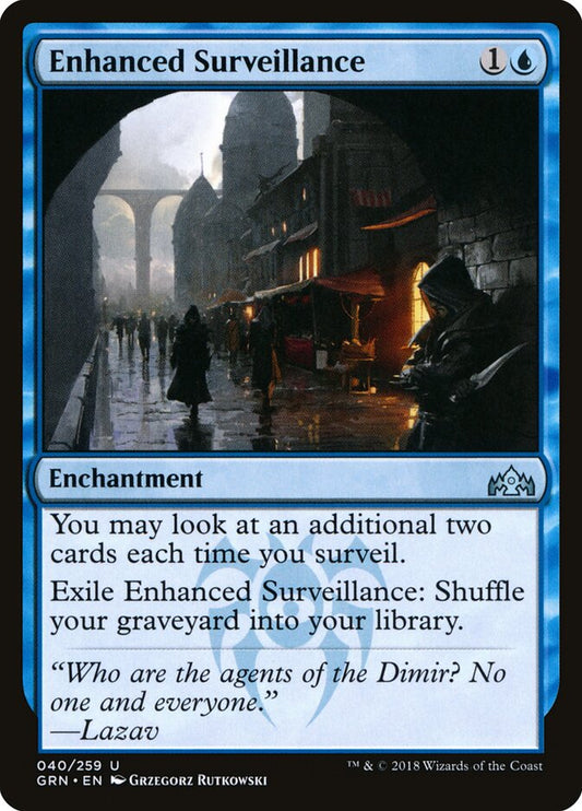 Enhanced Surveillance - carta Magic The Gathering