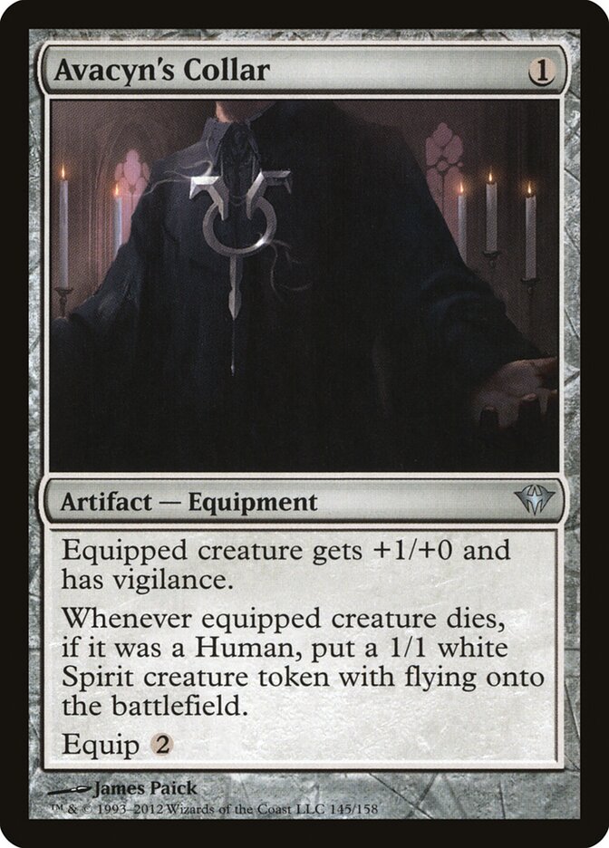 Avacyn's Collar - carta Magic The Gathering