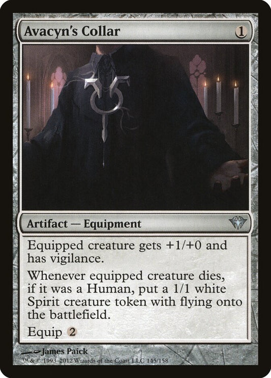 Avacyn's Collar - carta Magic The Gathering