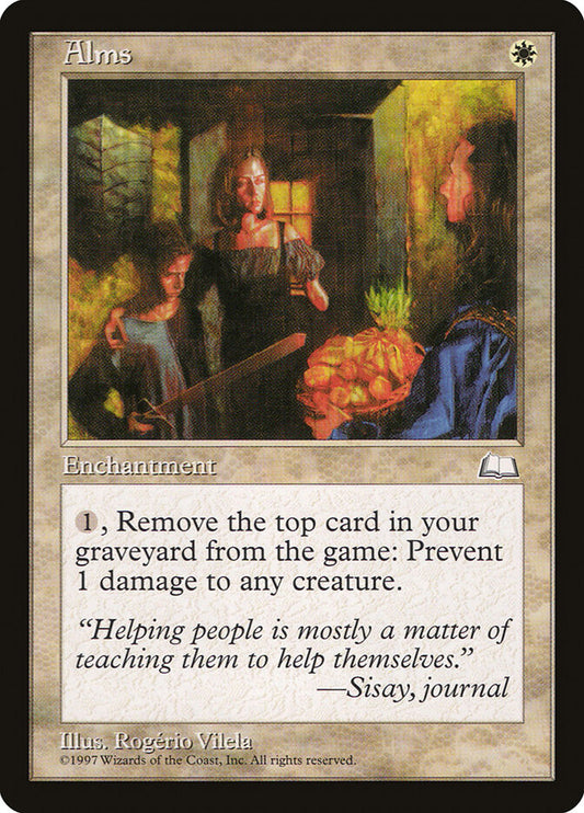 Alms - carta Magic The Gathering