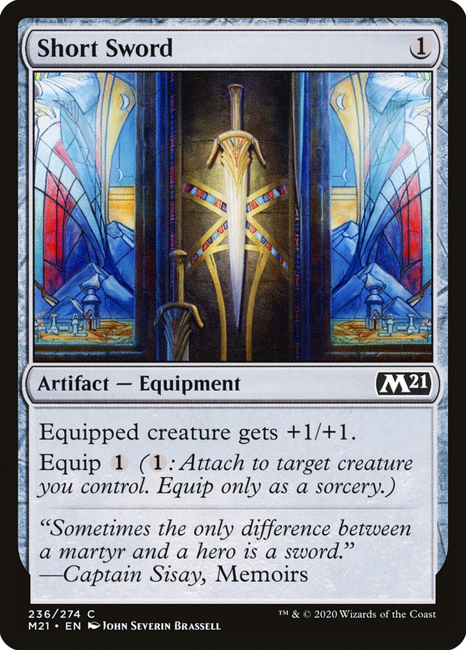 Short Sword - M21-236-NF-STD