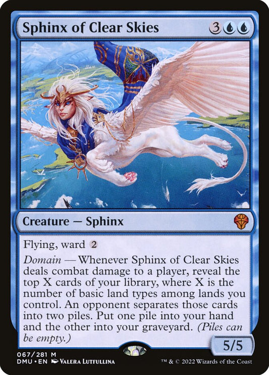 Sphinx of Clear Skies - DMU-067-NF-STD