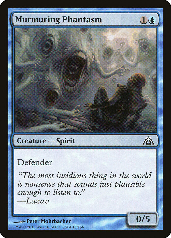 Murmuring Phantasm - carta Magic The Gathering