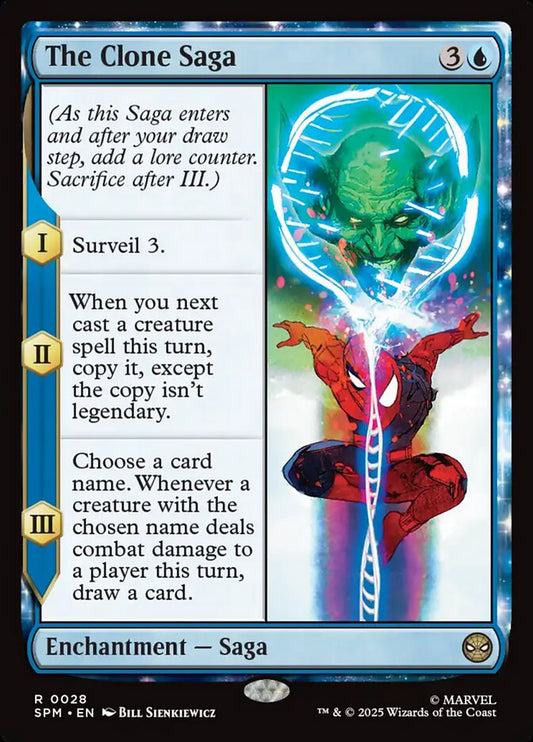The Clone Saga - SPM-028-NF-ENC