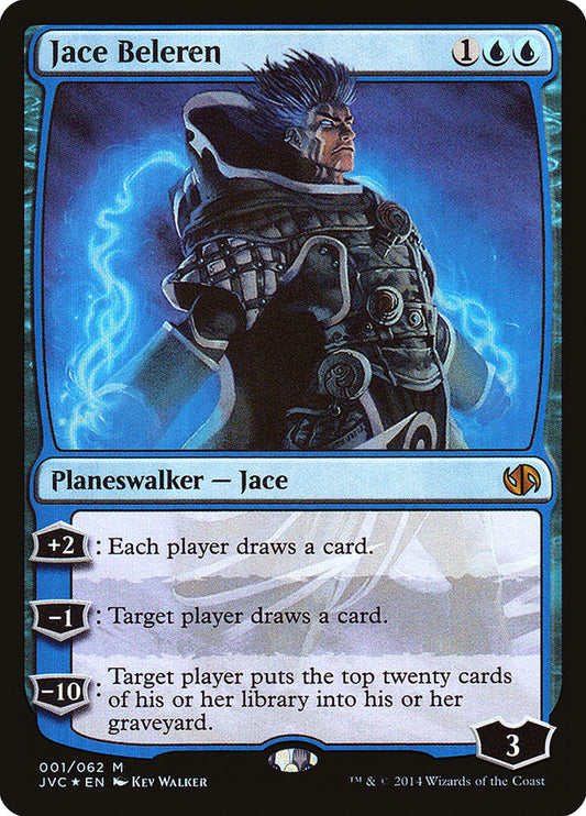 Jace Beleren - JVC-001-F-STD