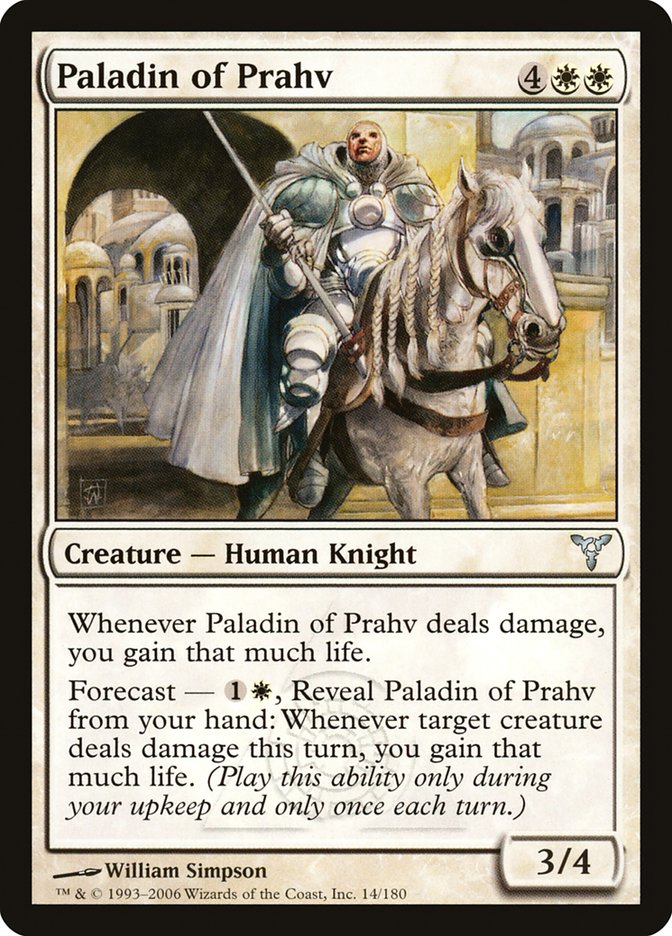 Paladin of Prahv - DIS-014-NF-STD
