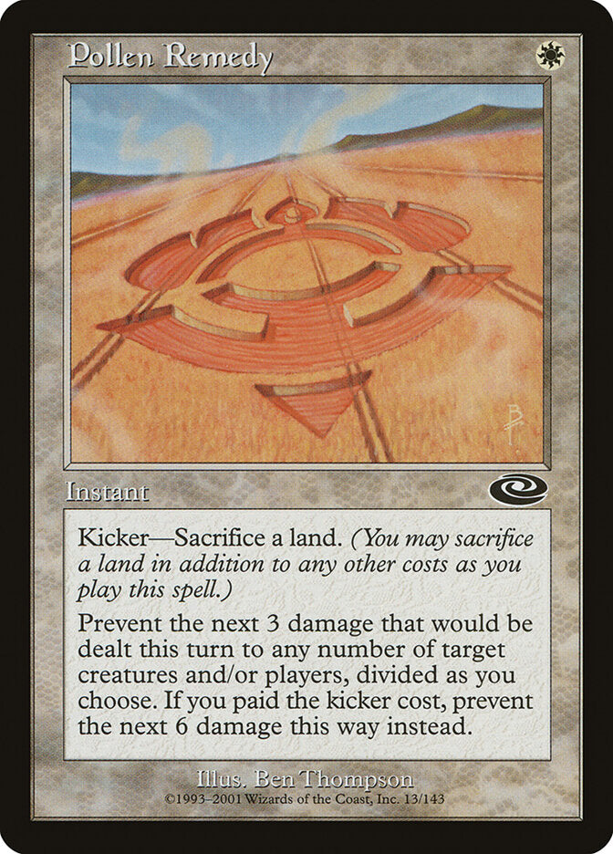 Pollen Remedy - carta Magic The Gathering