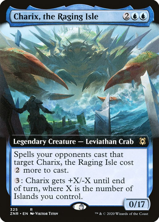 Charix, the Raging Isle - ZNR-325-NF-BF-EA-LDG