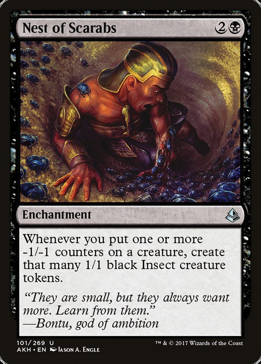 Nest of Scarabs - carta Magic The Gathering
