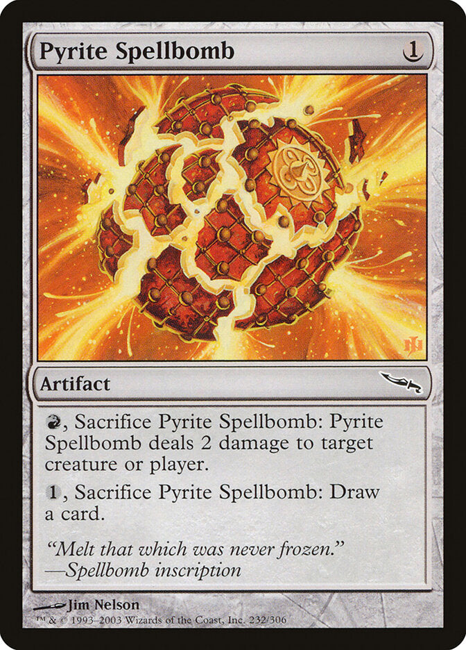 Pyrite Spellbomb - carta Magic The Gathering
