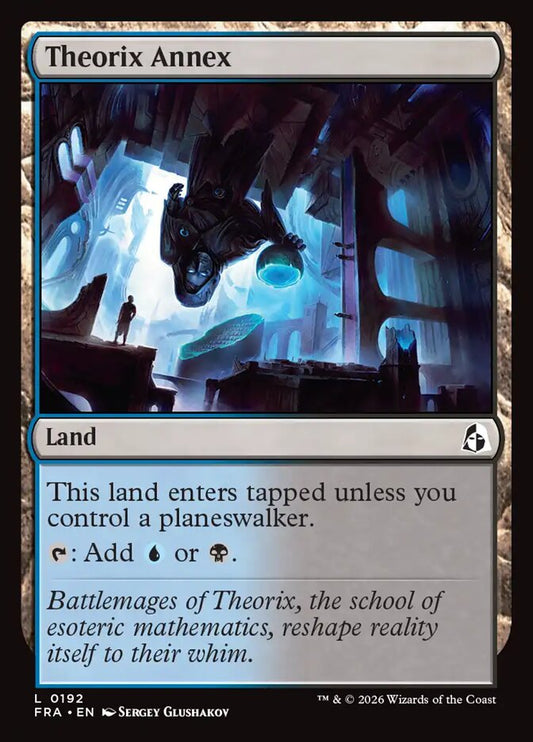 Theorix Annex - carta Magic The Gathering