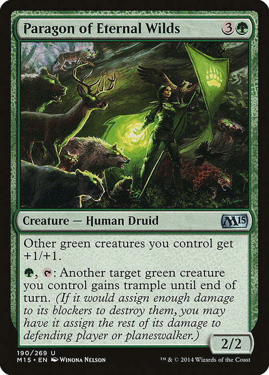 Paragon of Eternal Wilds - carta Magic The Gathering