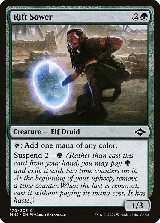 Rift Sower - carta Magic The Gathering