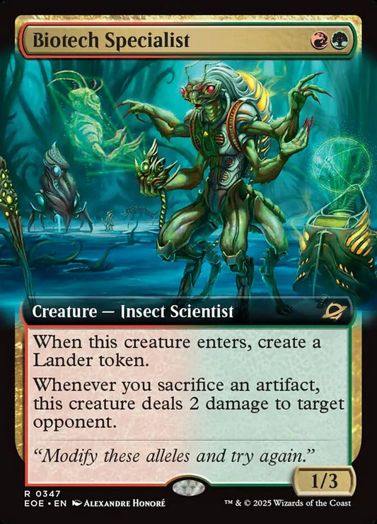 Biotech Specialist - carta Magic The Gathering