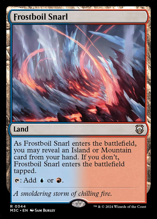 Frostboil Snarl (M3C)