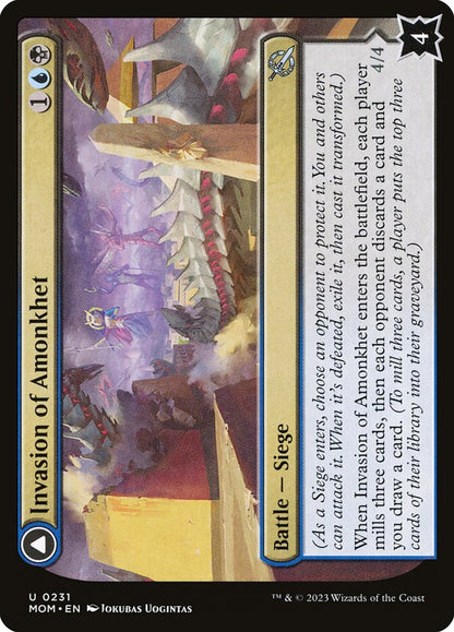 Invasion of Amonkhet - MOM-231-NF-STD