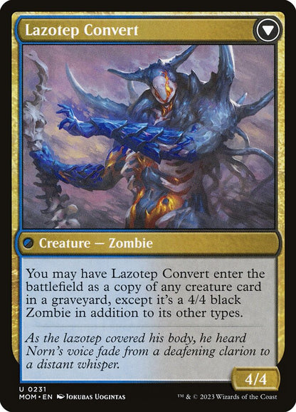 Lazotep Convert - MOM-231-NF-STD