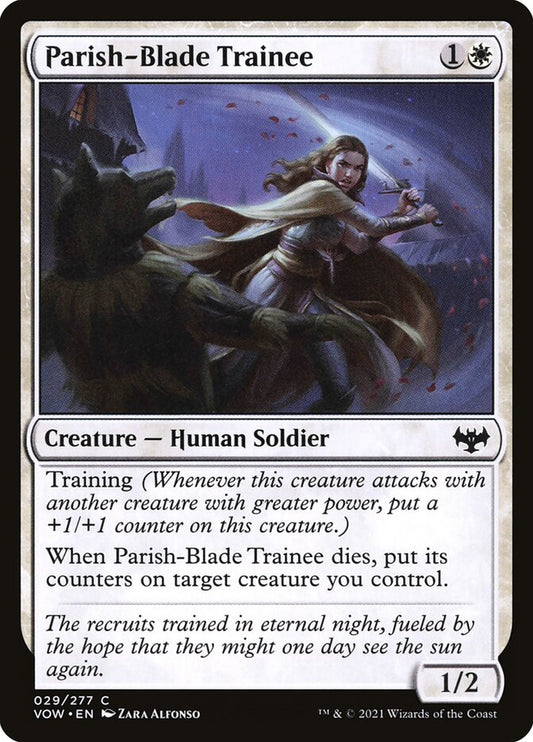 Parish-Blade Trainee - VOW-029-NF-STD