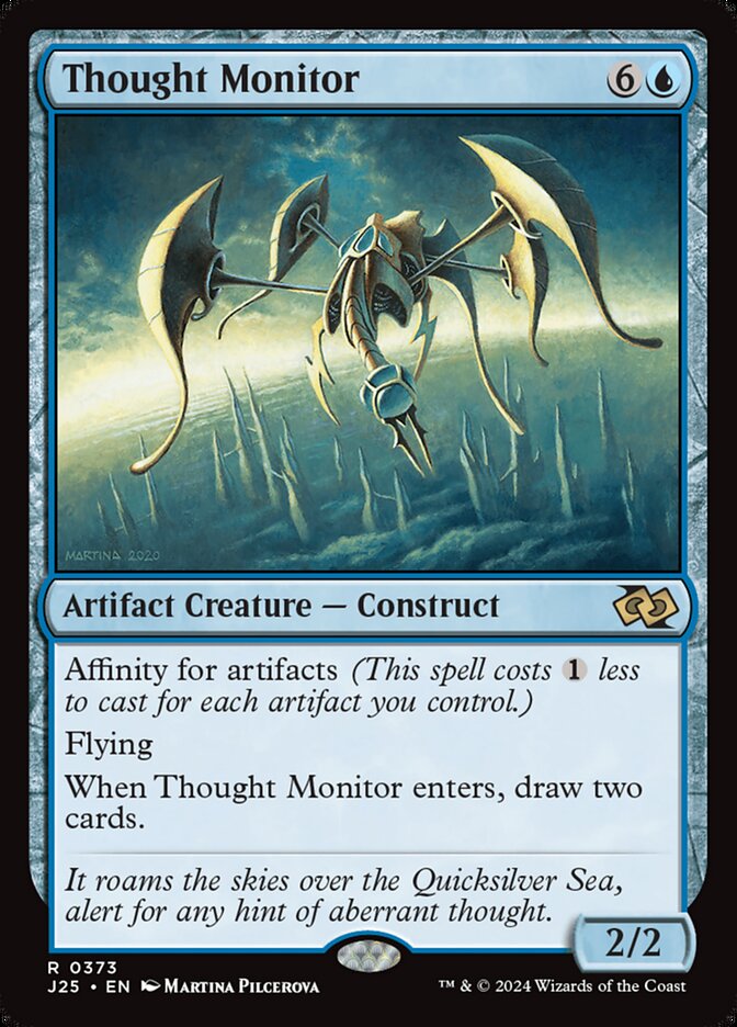 Thought Monitor - carta Magic The Gathering