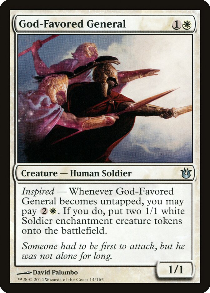 God-Favored General - carta Magic The Gathering