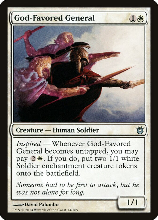 God-Favored General - carta Magic The Gathering