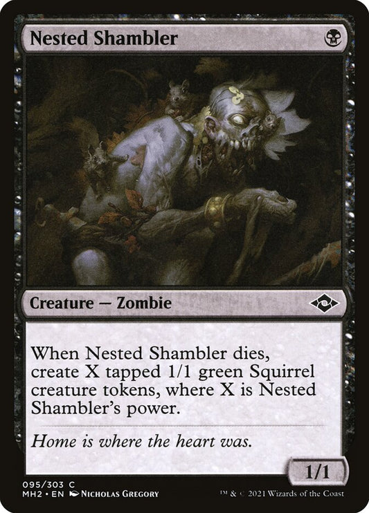 Nested Shambler - carta Magic The Gathering