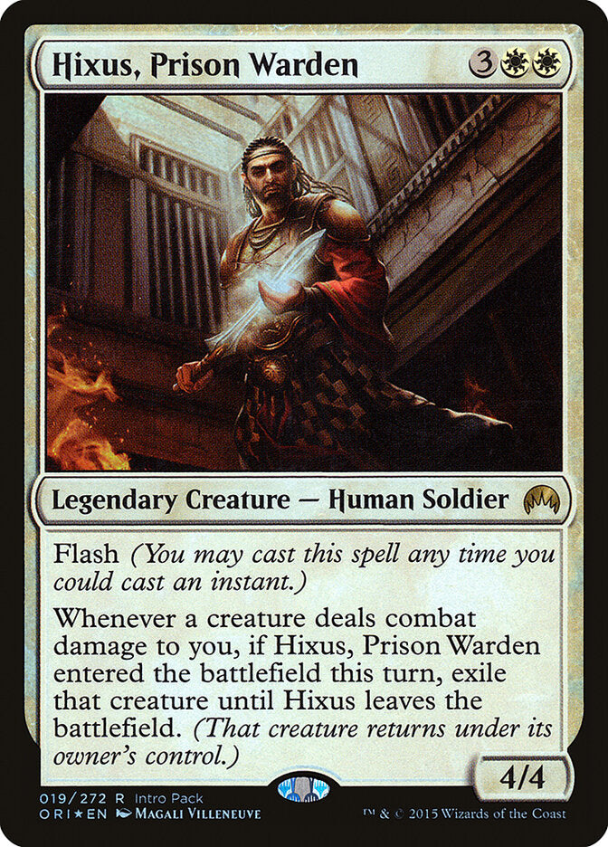 Hixus, Prison Warden - carta Magic The Gathering