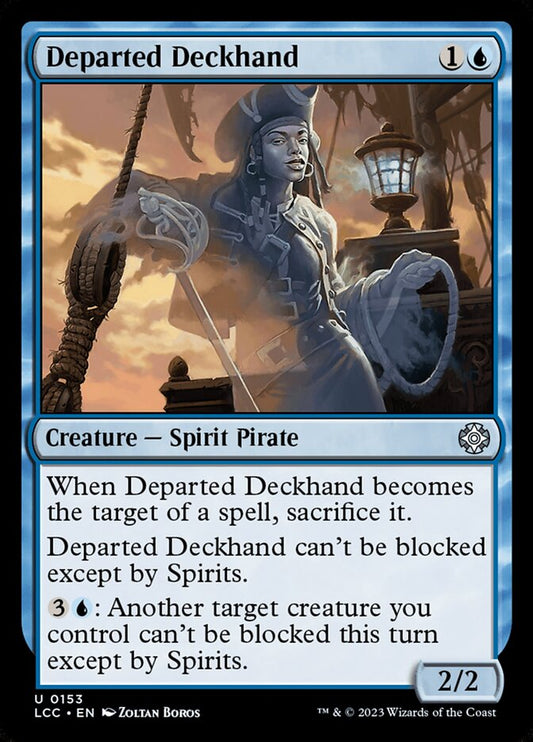 Departed Deckhand - carta Magic The Gathering