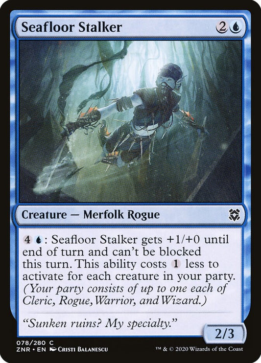 Seafloor Stalker - carta Magic The Gathering