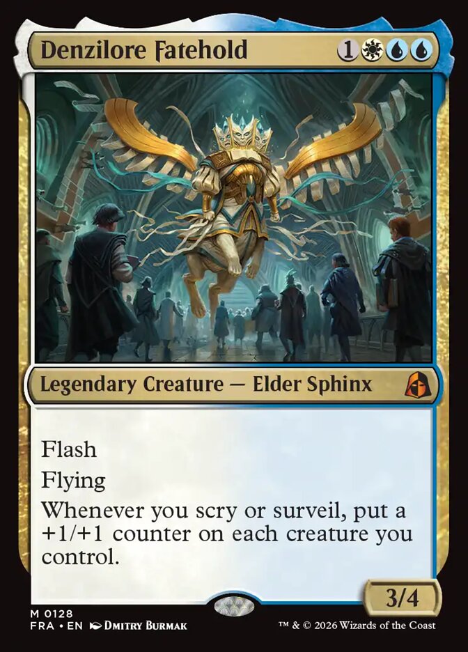 Denzilore Fatehold - carta Magic The Gathering