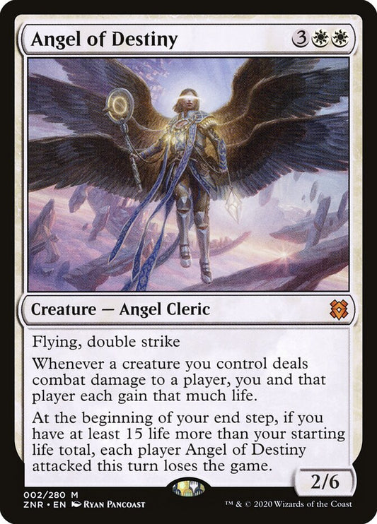 Angel of Destiny - carta Magic The Gathering