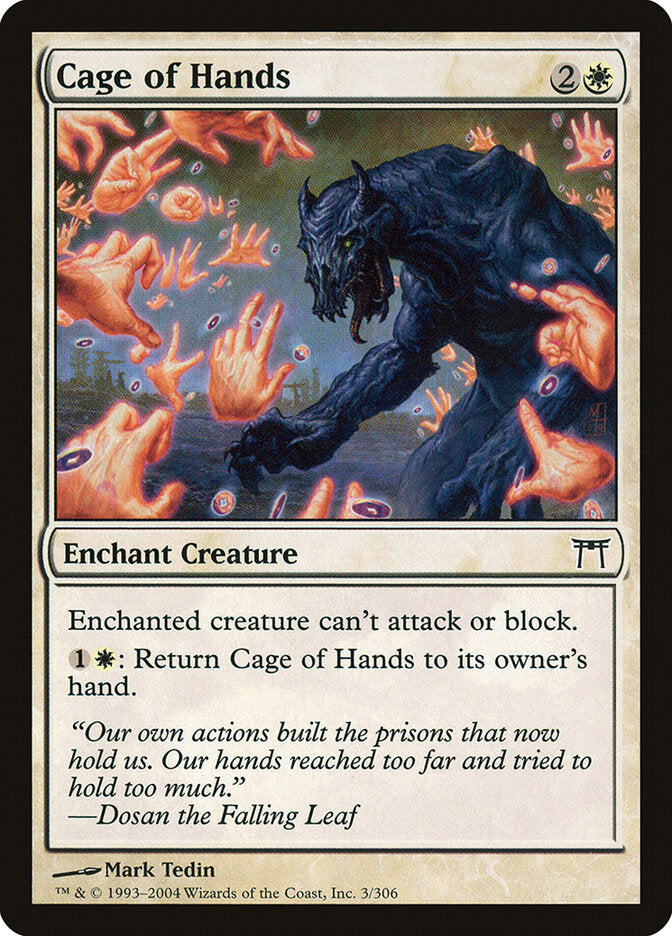 Cage of Hands - carta Magic The Gathering
