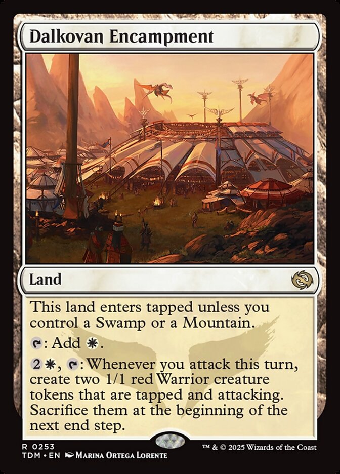 Dalkovan Encampment - TDM-253-NF-STD