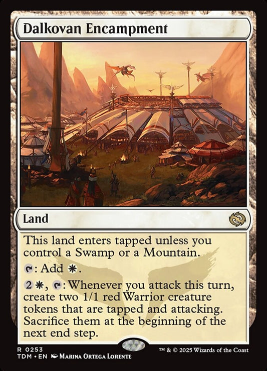 Dalkovan Encampment - TDM-253-NF-STD