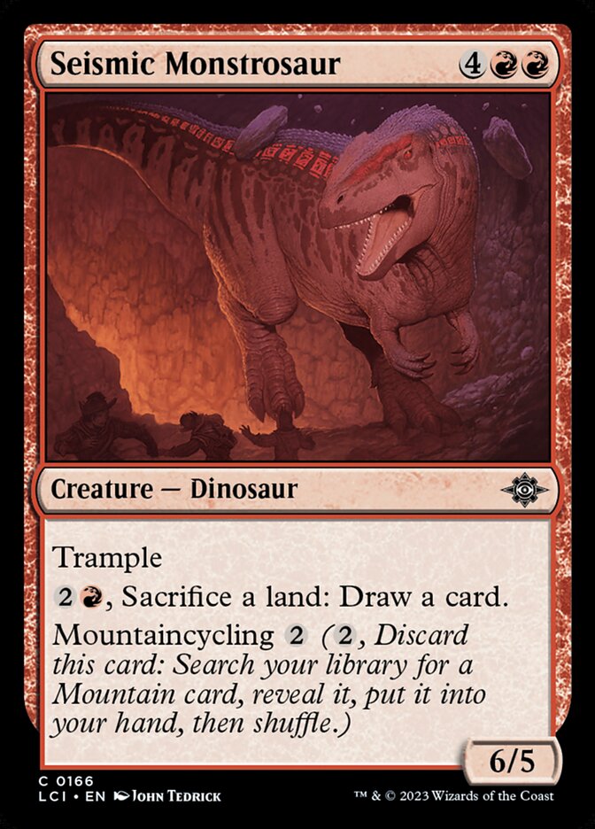 Seismic Monstrosaur - LCI-166-NF-STD