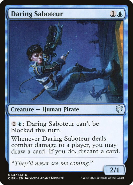 Daring Saboteur - carta Magic The Gathering