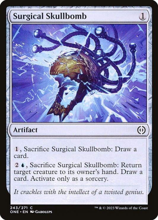 Surgical Skullbomb - carta Magic The Gathering