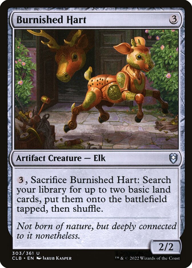 Burnished Hart - carta Magic The Gathering