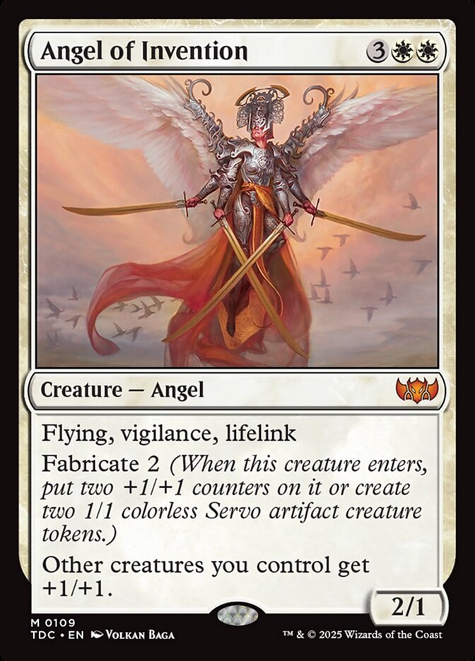 Angel of Invention - carta Magic The Gathering