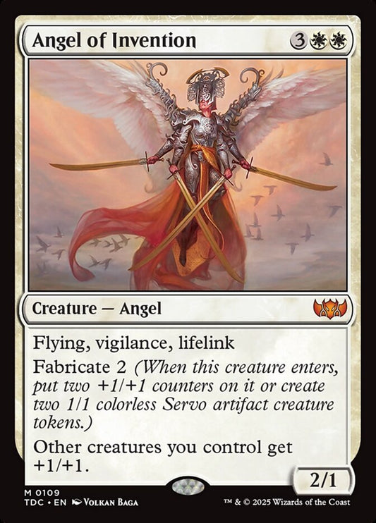 Angel of Invention - TDC-109-NF-STD