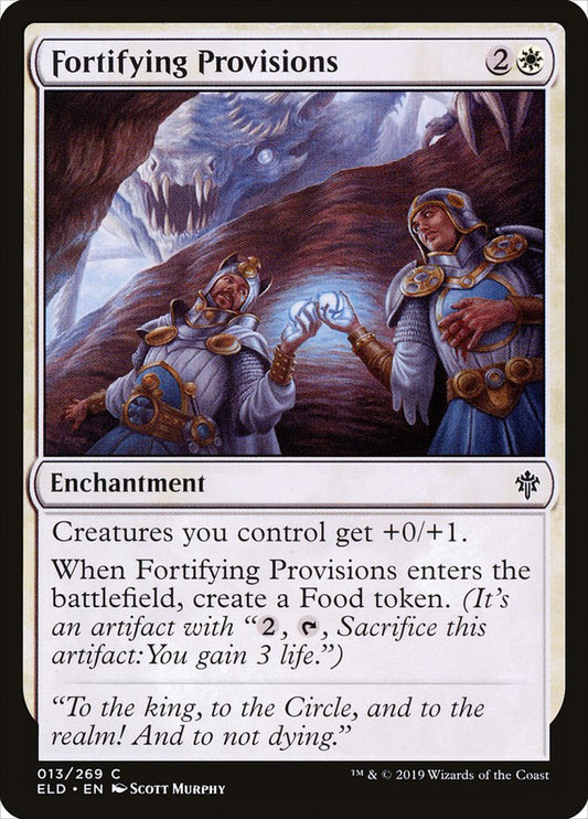 Fortifying Provisions - ELD-013-NF-STD