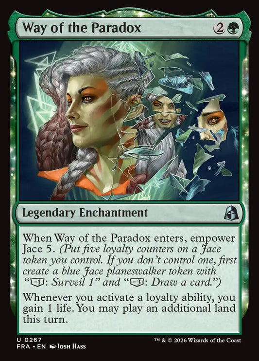 Way of the Paradox - carta Magic The Gathering