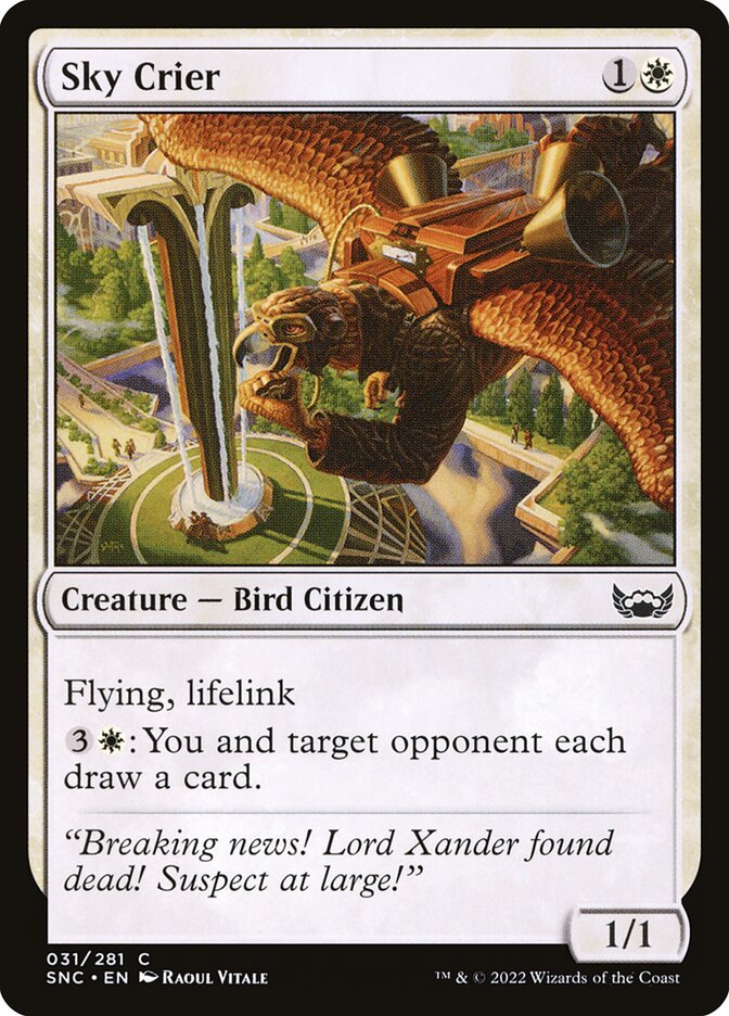 Sky Crier - SNC-031-NF-STD