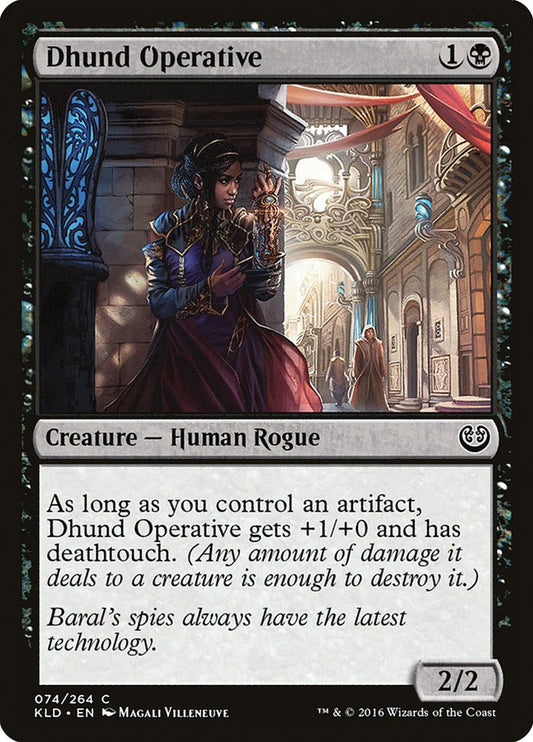 Dhund Operative - carta Magic The Gathering